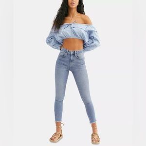 Free People Skinny Jeans